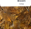 Hareline Premium Partridge Feather Brown